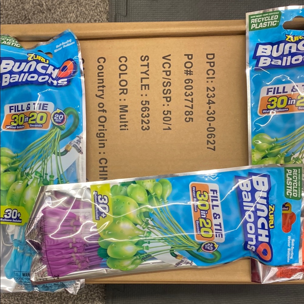 Zuru Bunch O Balloons - CASE OF 50 PACKS OF Water Balloons